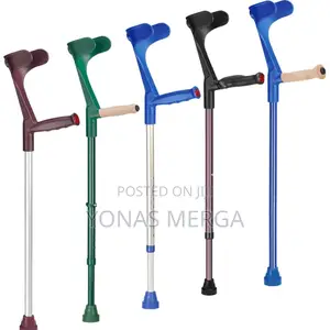 Elbow Crutches፫zክራንችextra Balance Strong Performance Cane.