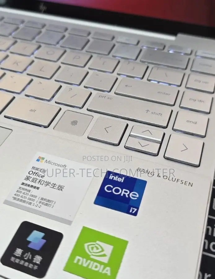 New Laptop HP Envy 13 16GB Intel Core I7 SSD 1T