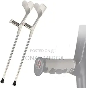 Elbow Crutches, for Tall 150-196cm, Load 150kg/270lbs, Blue