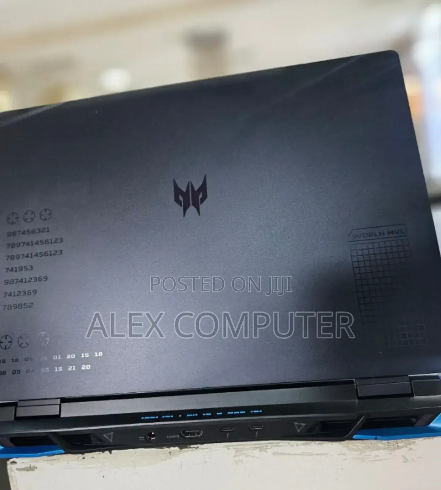 New Laptop Acer Predator Helios 300 16GB Intel Core I9 SSD 1T