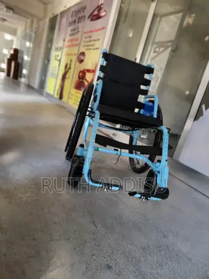 Stainless Steel Very Comfortable Wheelchair
