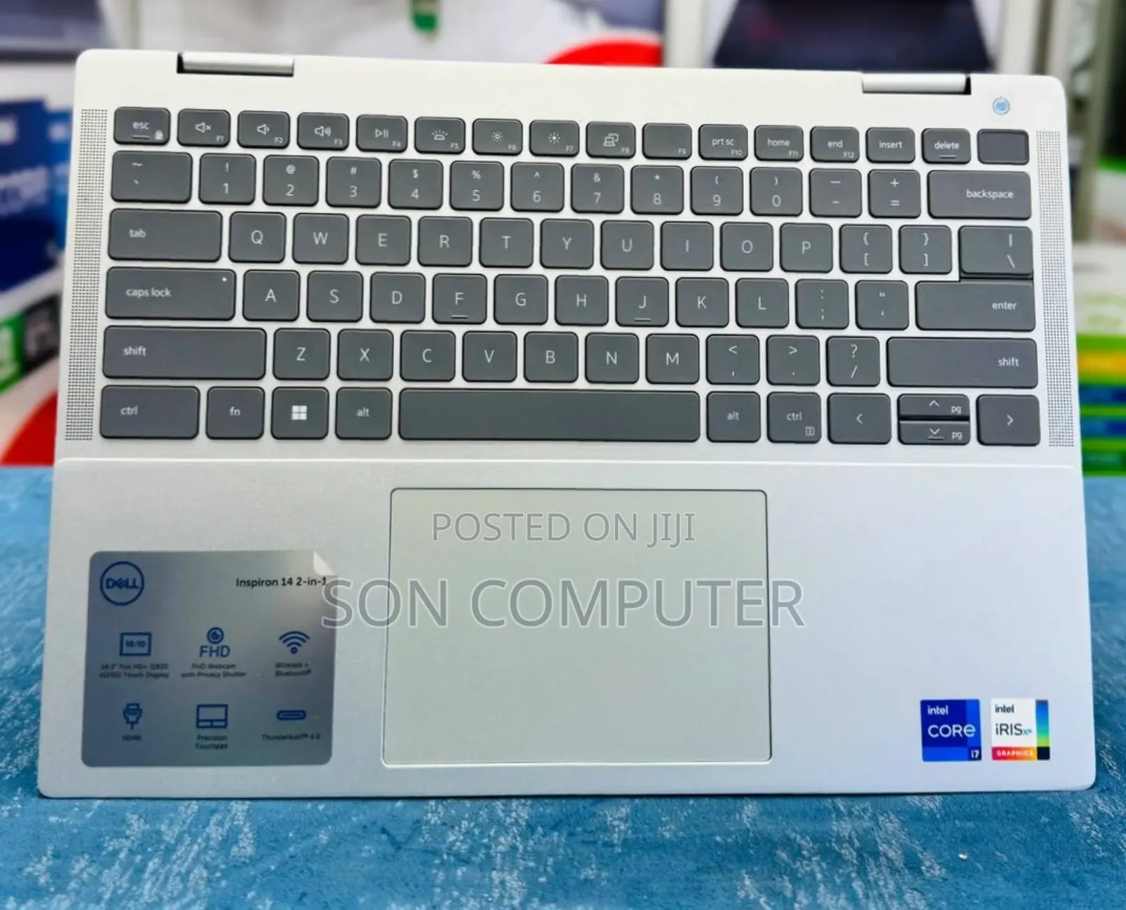 New Laptop Dell Inspiron 14 16GB Intel Core I7 SSD 1T