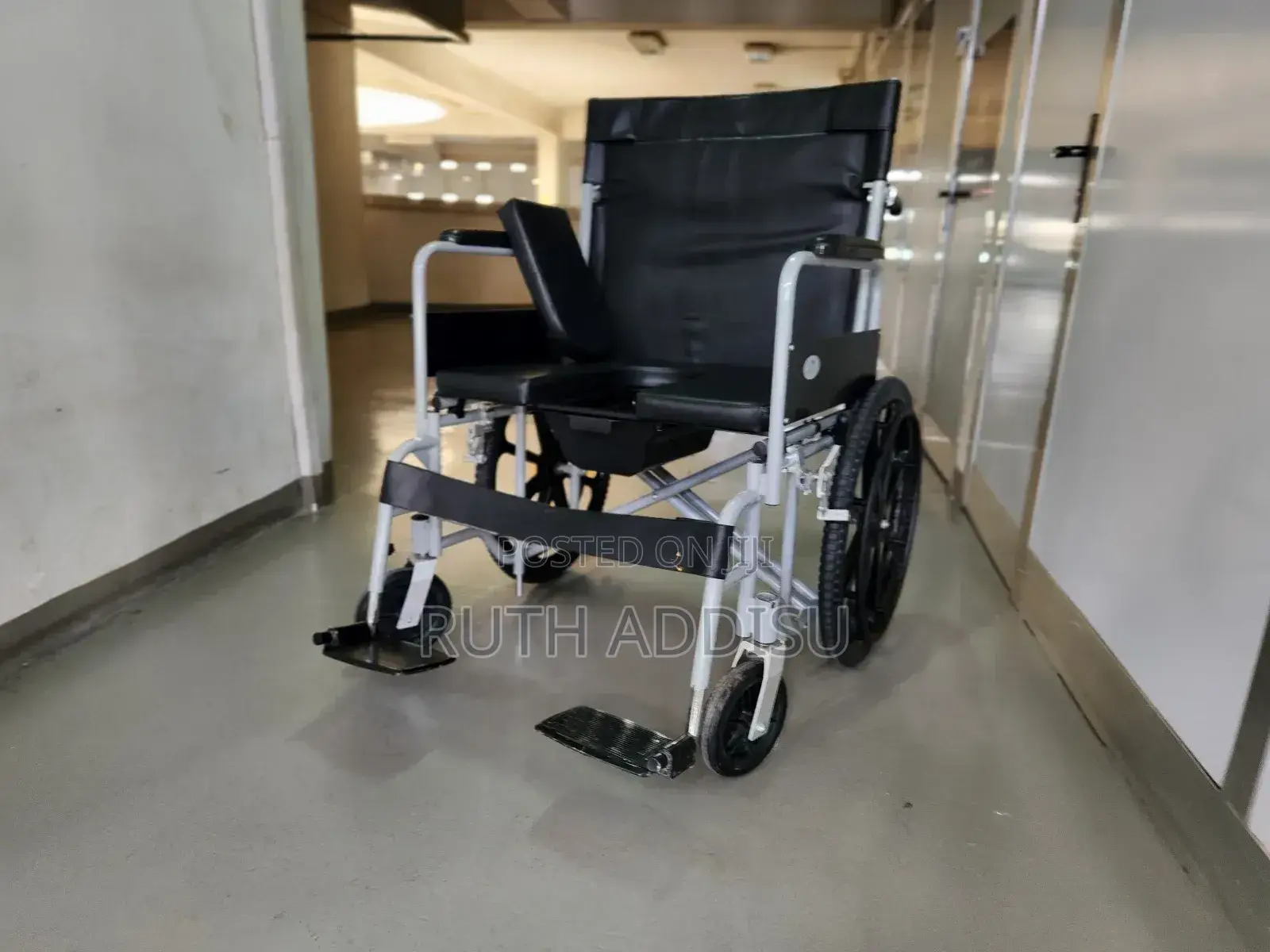 Wheelchair Medical Big Size Xl Wheelchair
