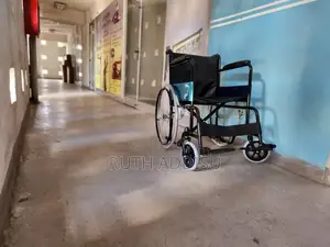 Normal Wheelchair Leather Seat New Wheelchair Foldable New