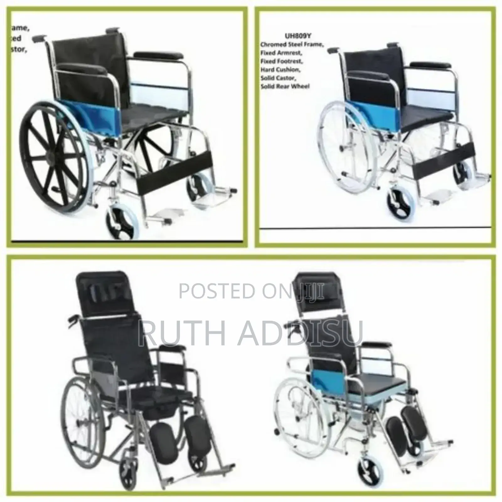 Wheelchair – Comfortable, Durable & Lightweight Mobility Aid