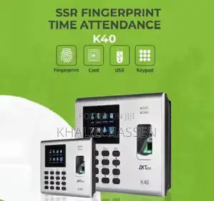 Zkteco Fingerprint Time Attendance