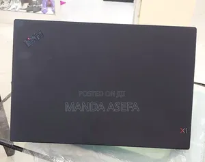 New Laptop Lenovo ThinkPad X1 Carbon 16GB Intel Core I5 SSD 256GB