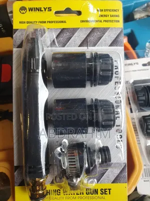 Washing Water Gun Set