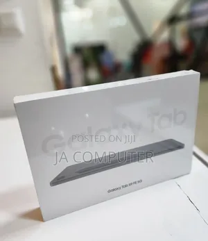 New Samsung Galaxy Tab S9 FE 256 GB Black