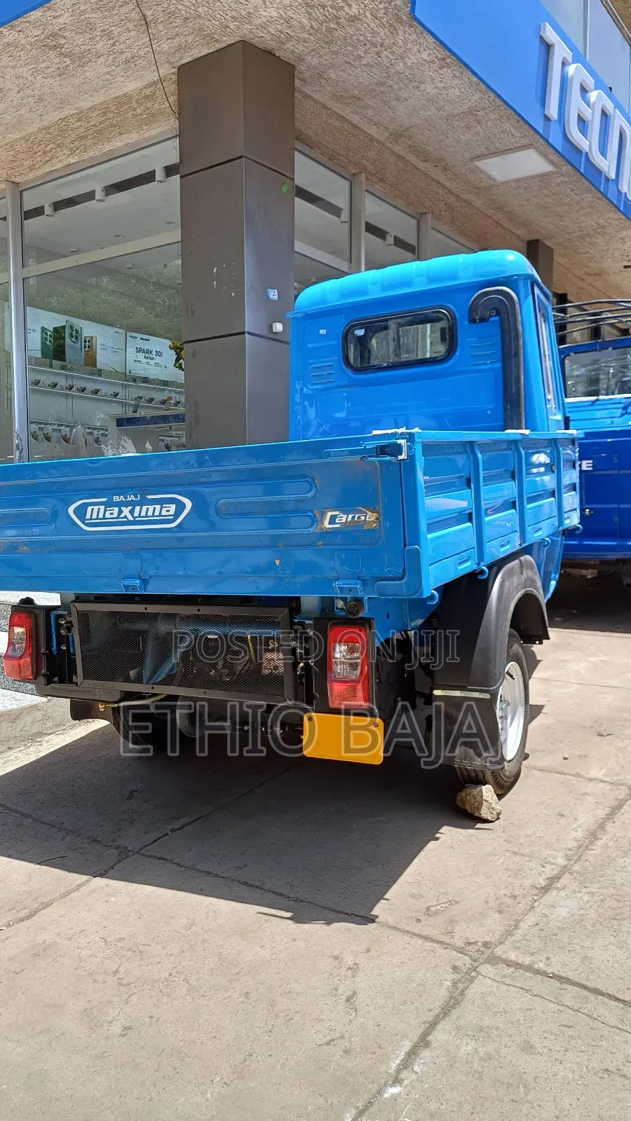 New Bajaj 2024 Blue