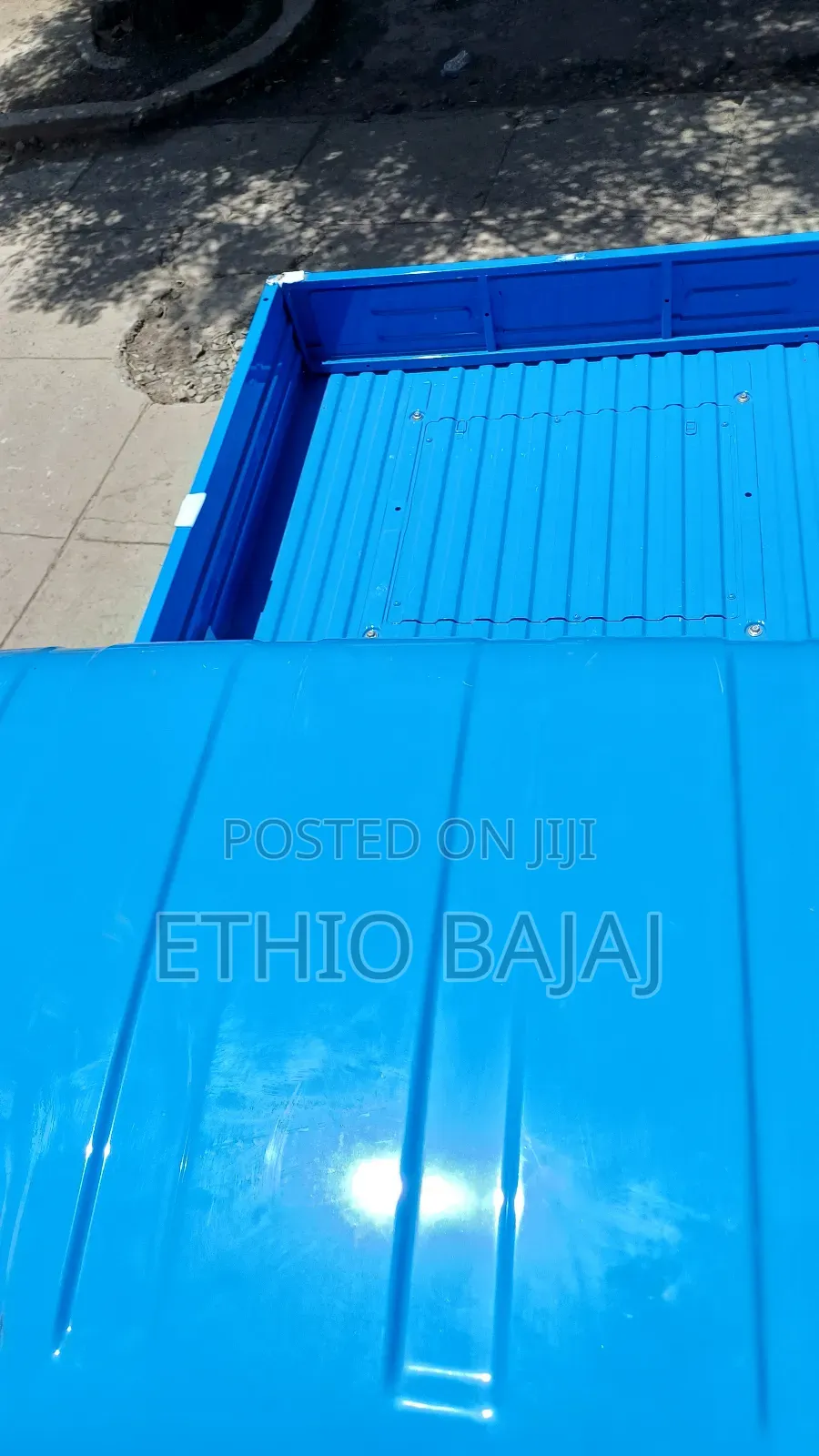 New Bajaj 2024 Blue