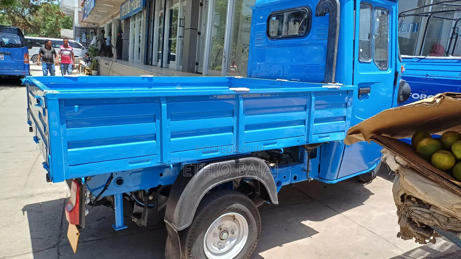 New Bajaj 2024 Blue