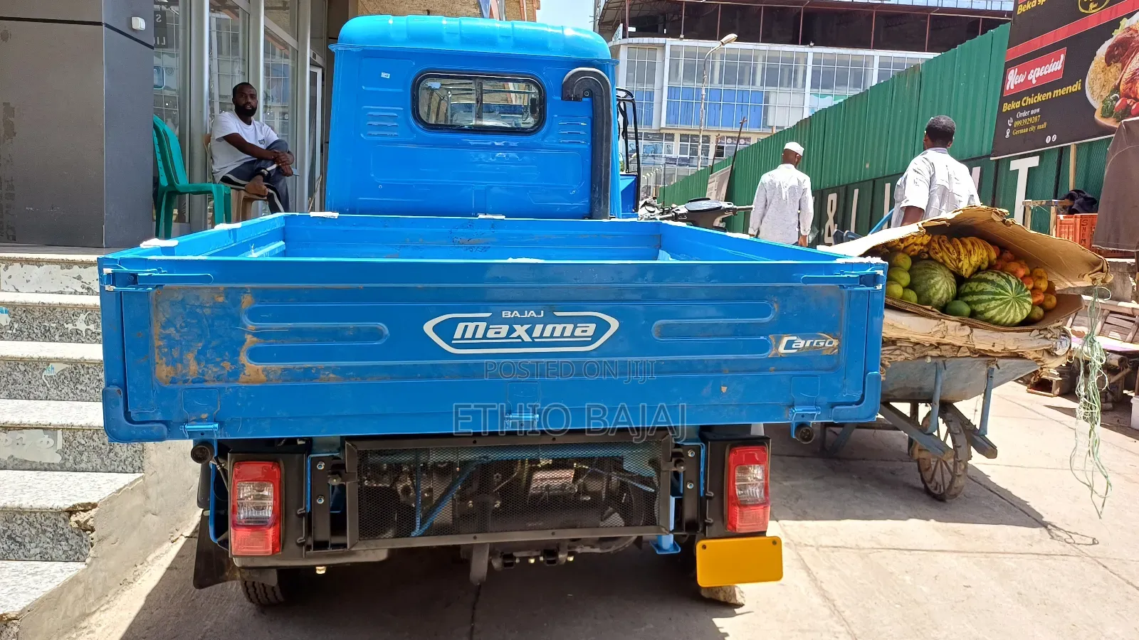 New Bajaj 2024 Blue