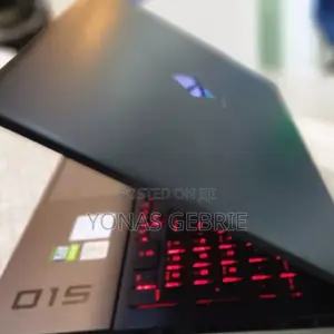 New Laptop HP Omen 15 16GB Intel Core I7 SSD 512GB