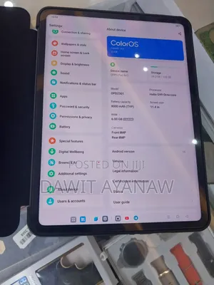 New Oppa Pad Air 128 GB Silver