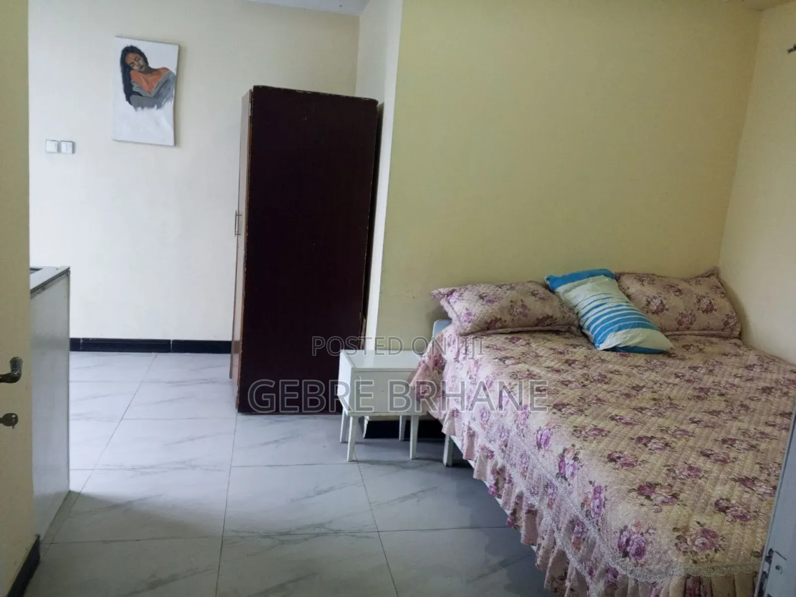 Furnished 2bdrm Apartment in Apartment, Yeka for rent