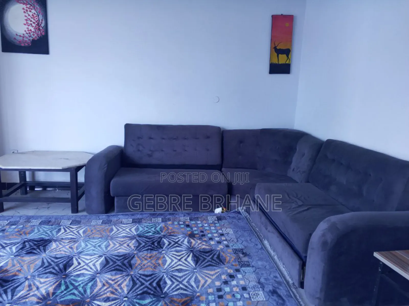 Furnished 2bdrm Apartment in Apartment, Yeka for rent