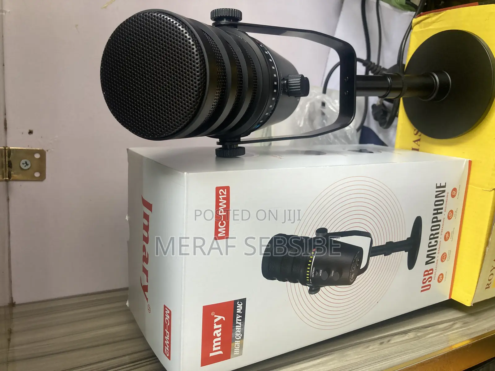 Jmary Usb Microphone P12