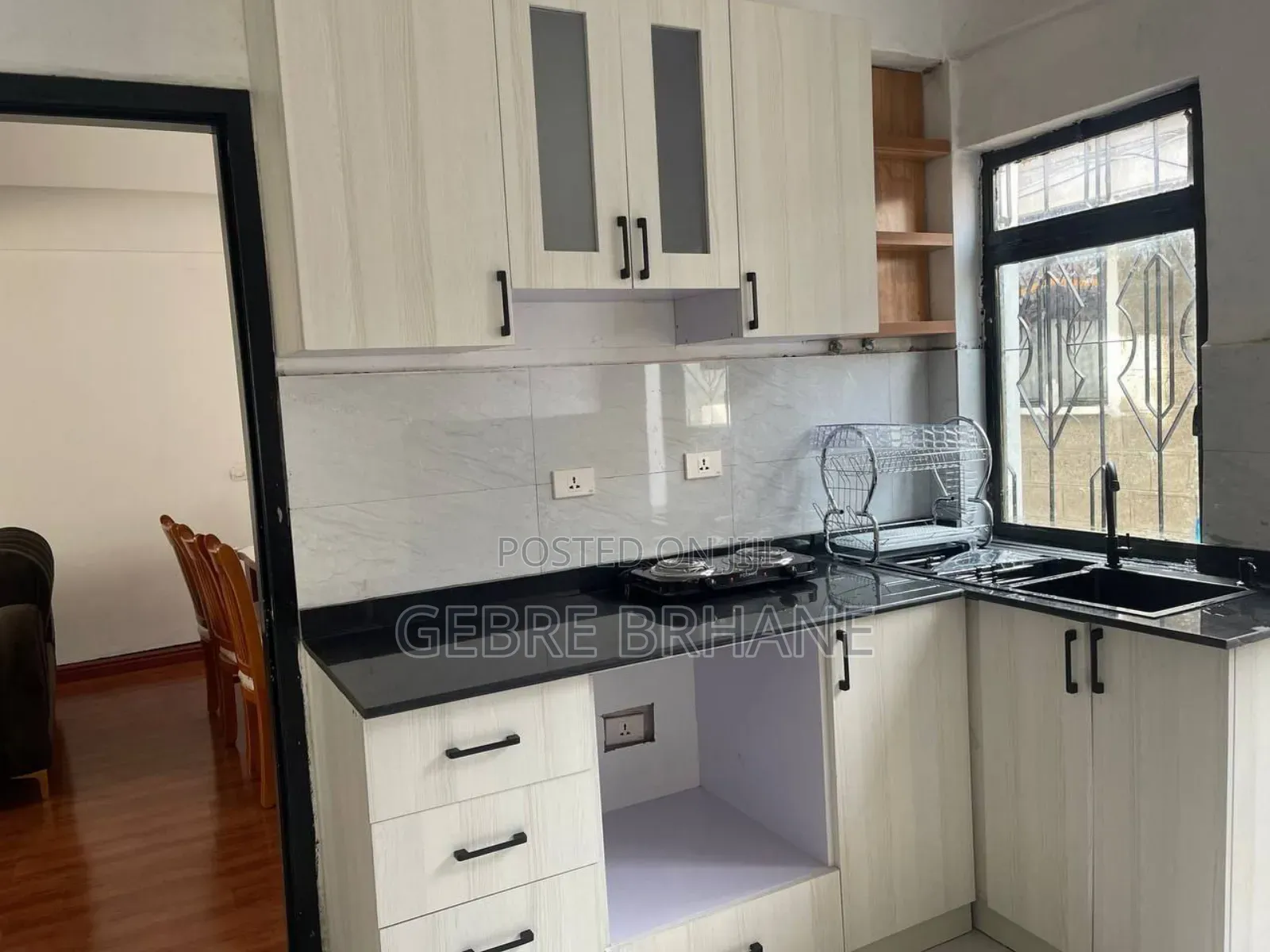 Furnished 3bdrm Apartment in Apartment, Yeka for rent