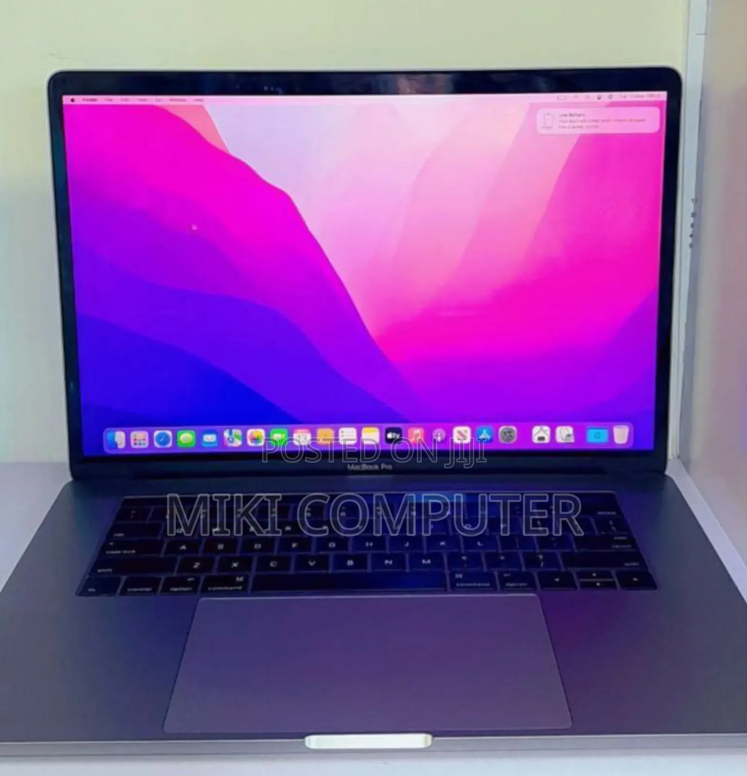 New Laptop Apple MacBook Pro 2017 16GB Intel Core I7 SSD 512GB