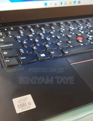 New Laptop Lenovo ThinkPad X1 Carbon 16GB Intel Core I5 SSD 256GB