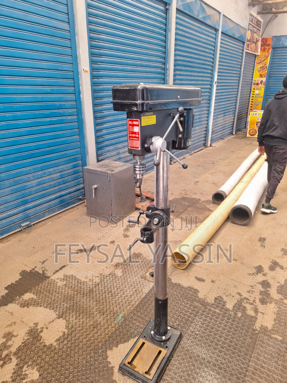 Drill Press 16mm Tall Genius Brother 1.60 Meter