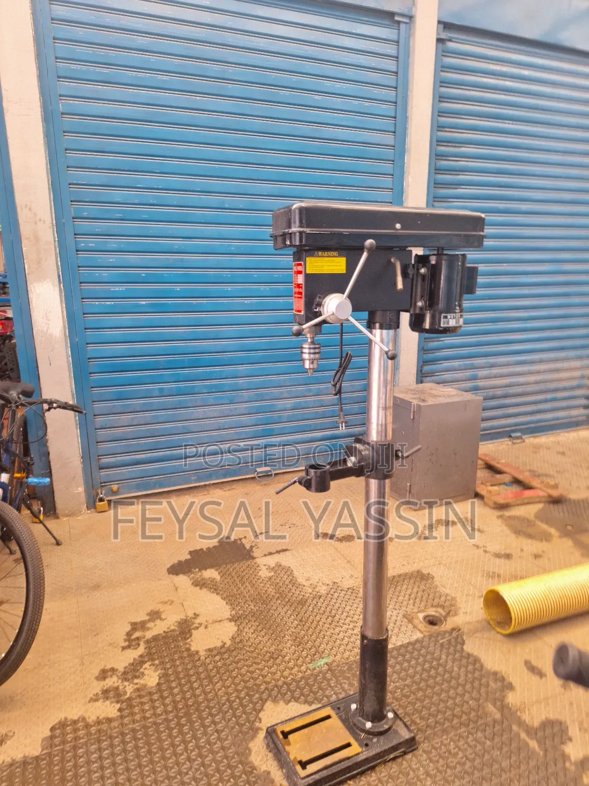 Drill Press 16mm Tall Genius Brother 1.60 Meter