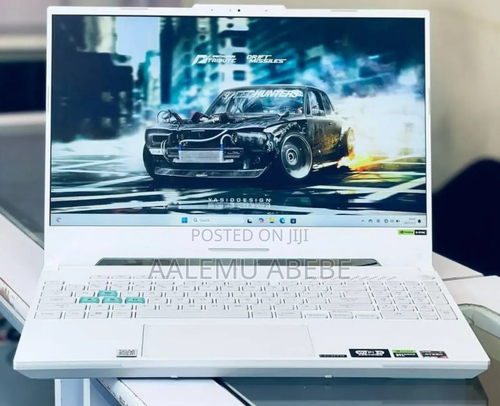 New Laptop Asus TUF Gaming A15 16GB AMD Ryzen 7 SSD 512GB