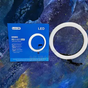 Durable Abs Construction 14-Inch Led Ring Light