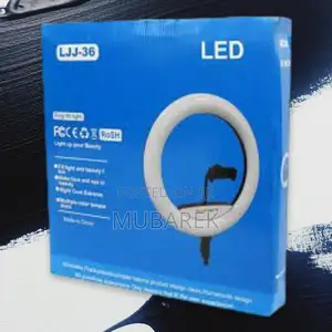 Shine Your Brightest With a 14-Inch Ring Light!