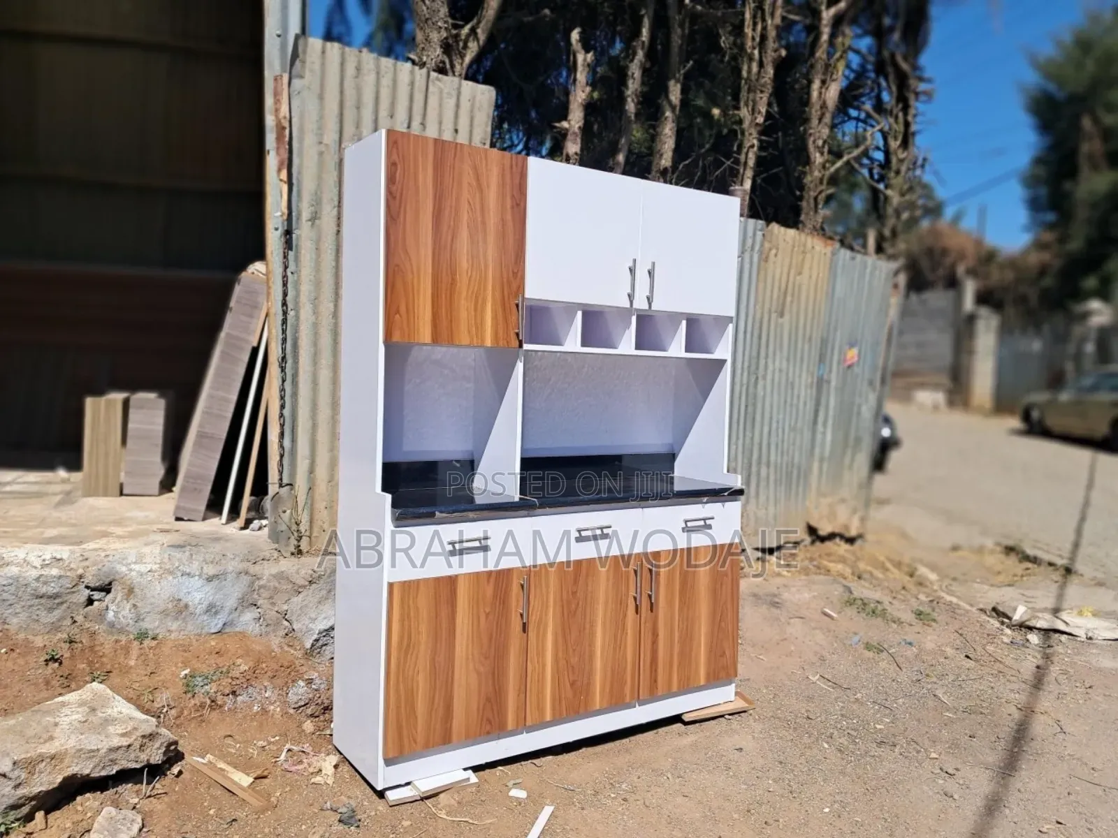 Modern Kitchen Cabinet