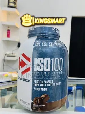 Iso Dymatize Whey Protien #1 Whey Selling Brand