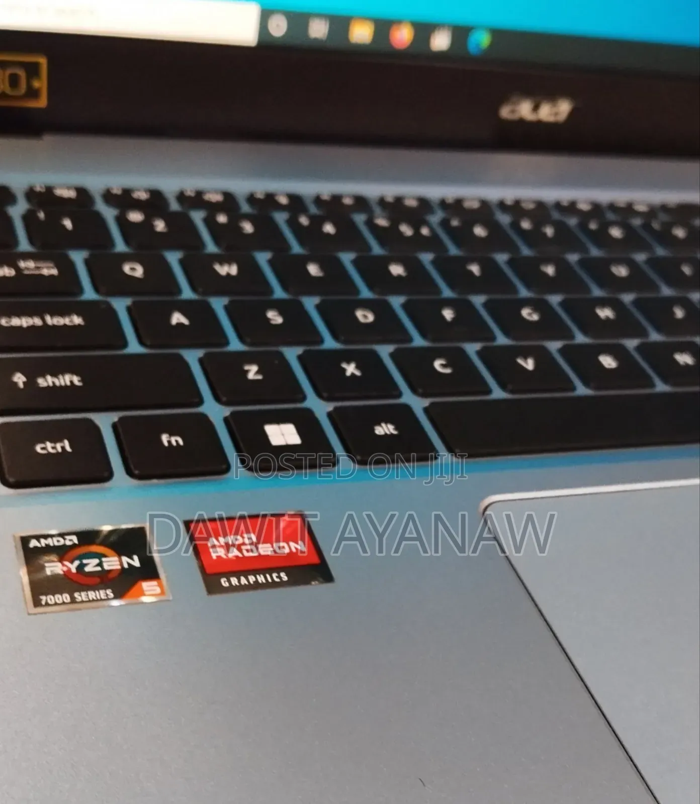 New Laptop Acer 16GB AMD Ryzen 5 SSD 512GB