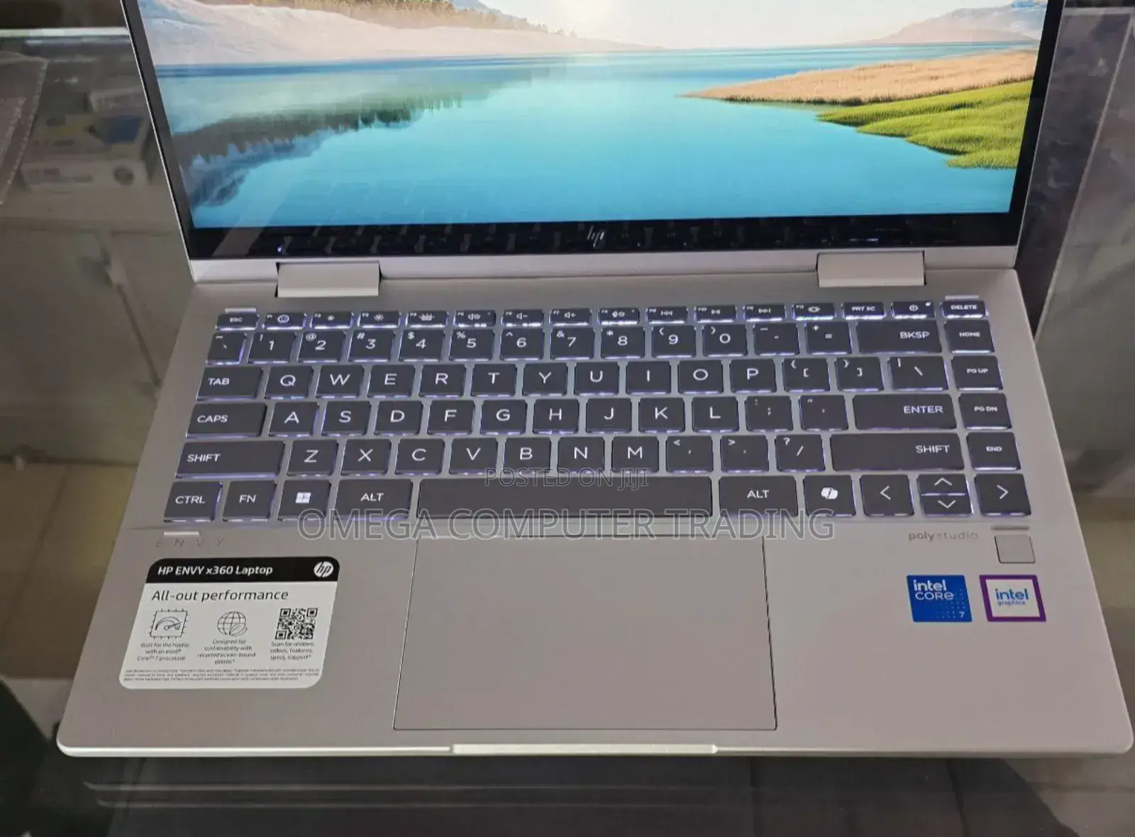 New Laptop HP Envy x360 8GB Intel Core i5 SSD 512GB