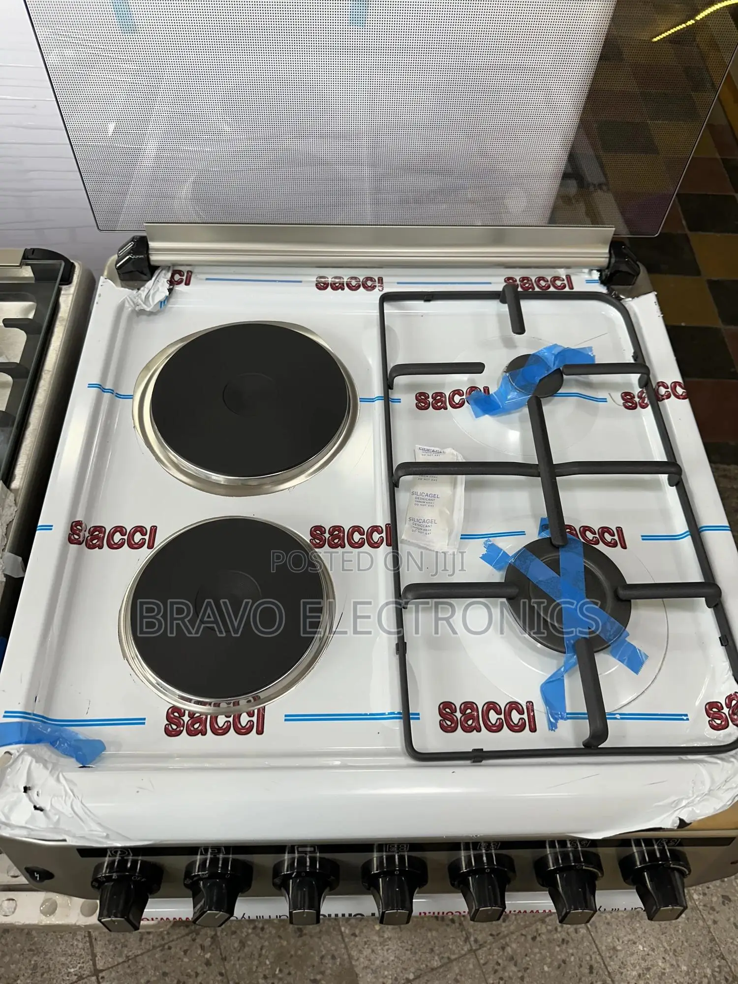 Lofratalli Oven Two Gas Two Electric