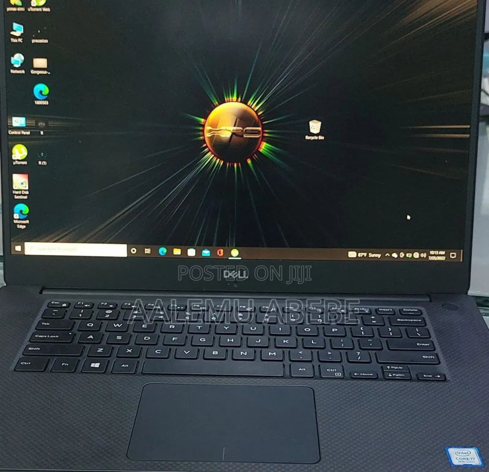 New Laptop Dell XPS 15 16GB Intel Core I7 SSD 512GB
