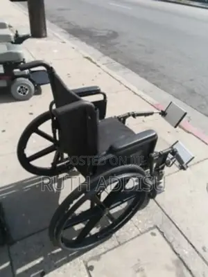 24" Solid Spoke Wheel
Dimensions - 89*21*87cm Wheelchair