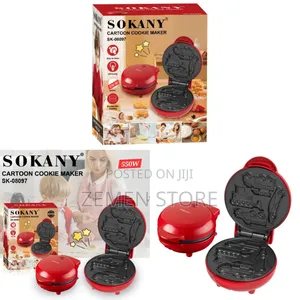 Sokany Mini Electric Waffle Maker