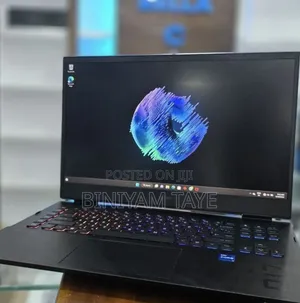 New Laptop HP Omen 17 32GB Intel Core I7 SSD 2T