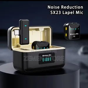 Dual Wireless Microphone