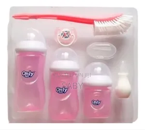 7pcs Only Baby Natural New Born Nursing Gift Pack