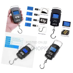 **Travel Tightwad’S Tool: 50kg Mini Scale to Avoid Fees**