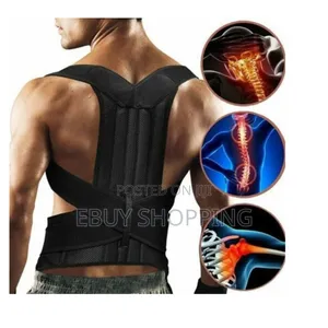 **Comfort-fit Posture Support – Works All Day Long**