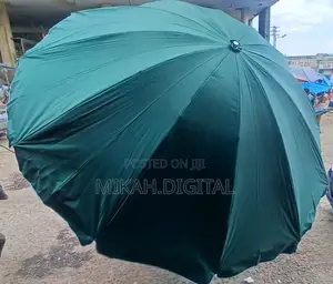4m Diameter Double Layer Cafe Umbrella | Table Umbrella