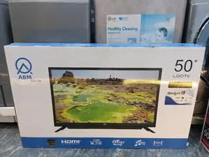 Abm 50 Inch Smart Uhd Tv Double Glass Tv