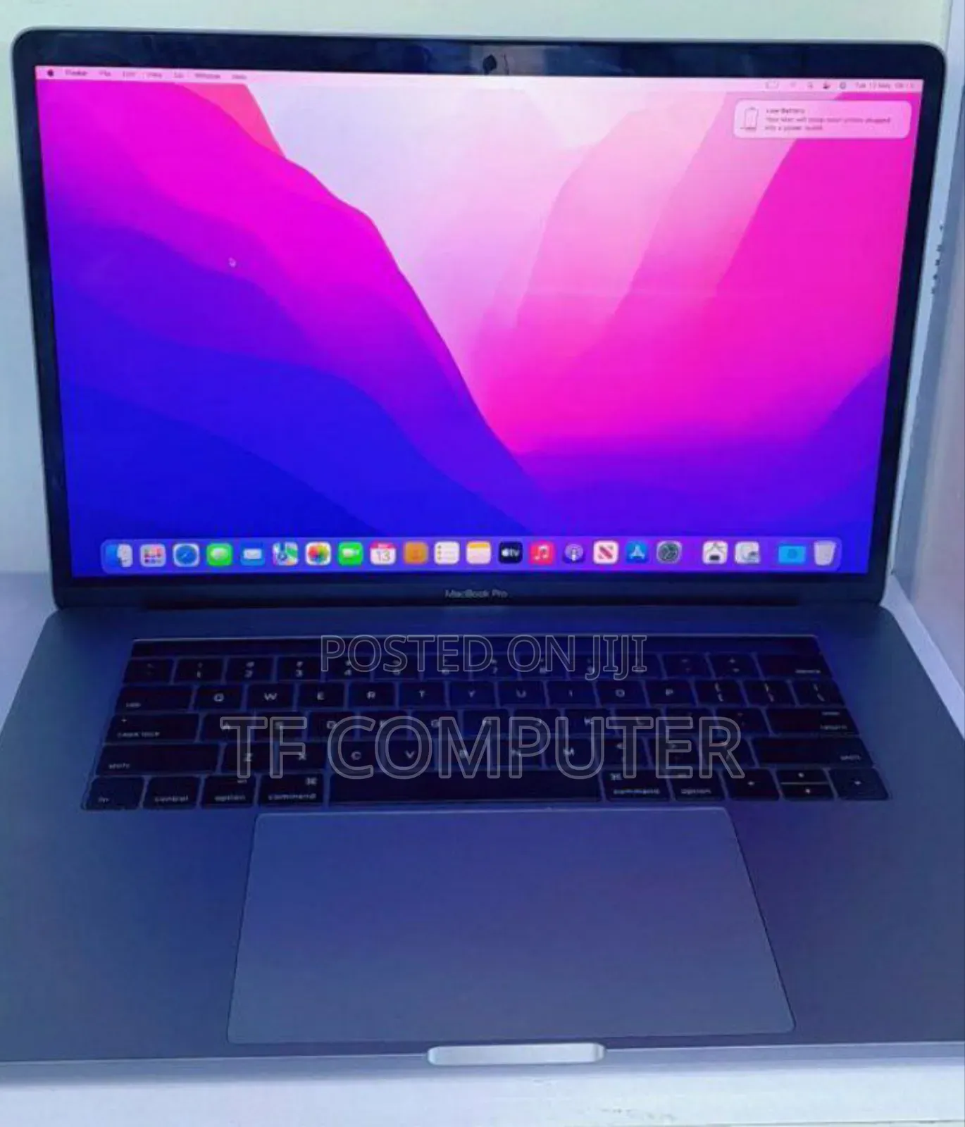New Laptop Apple MacBook Pro 2017 16GB Intel Core I7 SSD 512GB