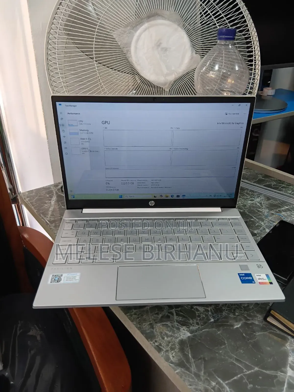 New Laptop HP Pavilion 13 8GB Intel Core I5 SSD 512GB