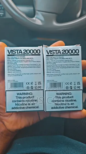 Mango Strawberry and Grape Ice Vap 20,000 Puff