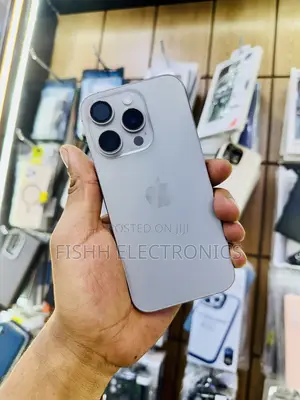 Apple iPhone 15 Pro 256 GB Gray