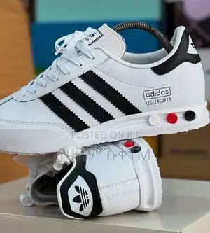 Original Adidas Kegler Super ‘White Core/Black’ Shoes